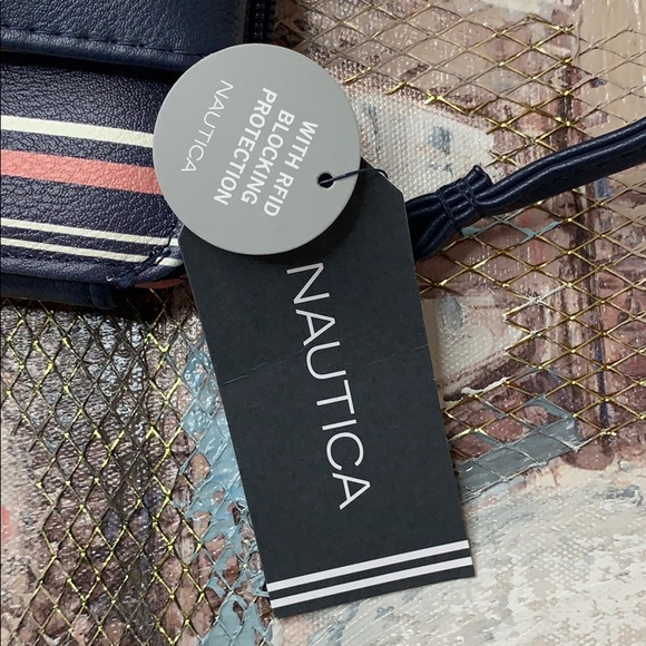 🛍⚓️NAUTICA wallet w/ RFID blocking - Picture 5 of 6